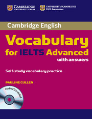 Vocabulary for IELTS advanced
